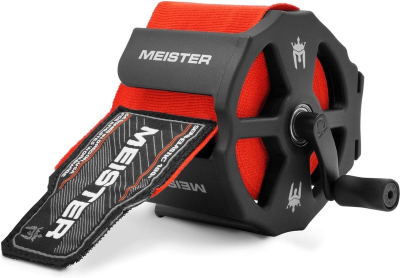 Meister Omega Portable/Mounted Hand Wrap Roller - Fits All Boxing & MMA Wraps - Image 2